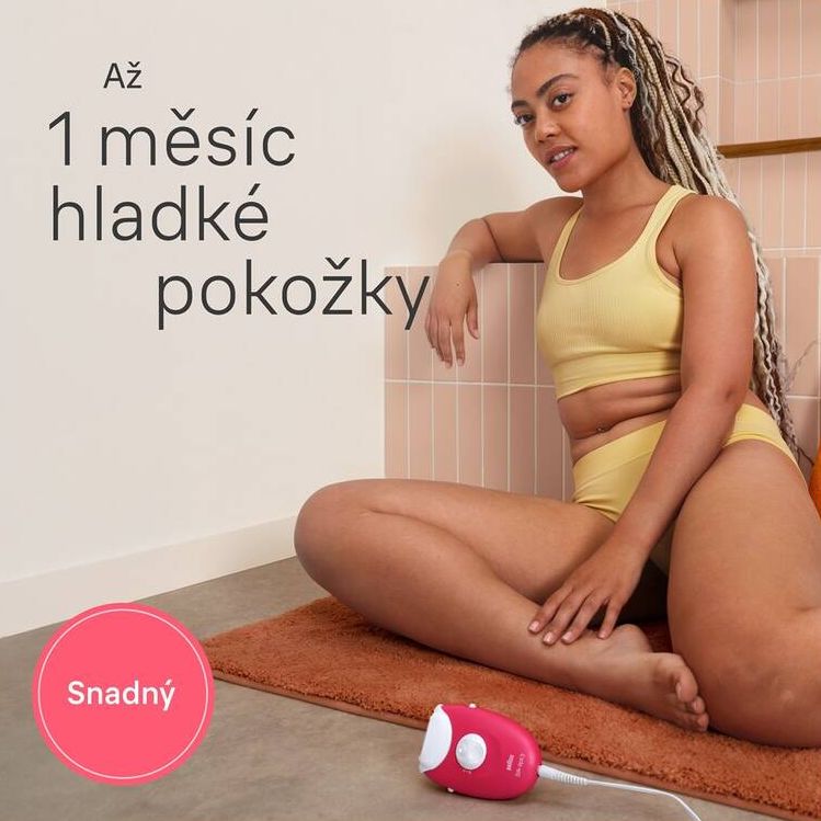 Braun Dámsky elektrický epilátor Silk-épil 3 3-000 3